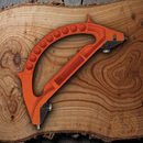 AccuSharp Orange All-in-1 Pruner Knife/Tool Sharpener Preset Comfort Thumb Rest