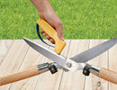 AccuSharp ShearSharp Scissor Sharpener 002 Tungsten Carbide Sharpening Blades