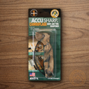 AccuSharp Knife And Tool Sharpener With Tungsten Carbide Sharpening Blades S5