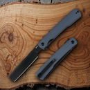 Artisan Orthodox Linerlock Folding Knife 3½" AR-RPM9 Steel Blade Blue G10 Handle