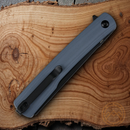 Artisan Orthodox Linerlock Folding Knife 3½" AR-RPM9 Steel Blade Blue G10 Handle