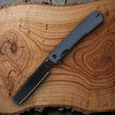 Artisan Orthodox Linerlock Folding Knife 3½" AR-RPM9 Steel Blade Blue G10 Handle