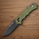 Real Avid RAV 4 Folding Knife 3.25" 8Cr13MoV Steel Blade OD Green GRN Handle