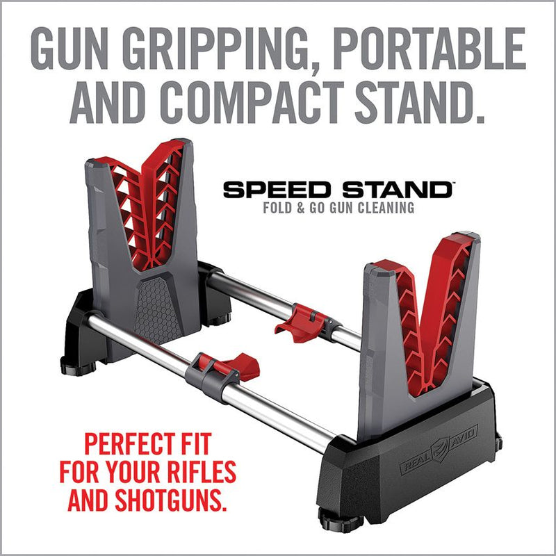 Real Avid Speed Stand Adjustable 10" to 16" Feet Print Allow For Use On Uneven Surfaces SSFG -Real Avid - Survivor Hand Precision Knives & Outdoor Gear Store