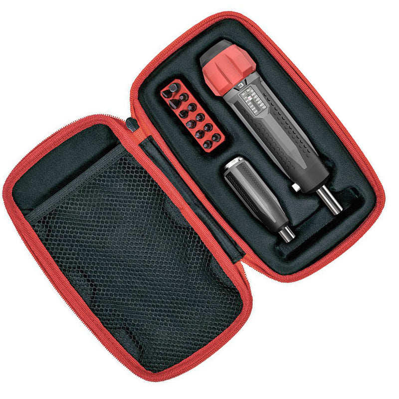 Real Avid Smart-TORQ Torque Driver All Metal Internal Components With Rubberized Grip Comes In High Density Foam Storage Case STORQ -Real Avid - Survivor Hand Precision Knives & Outdoor Gear Store