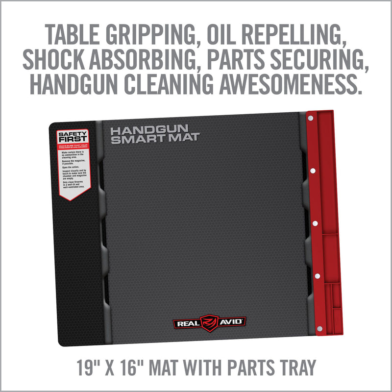 Real Avid Smart Mat Large Enough To Handle Disassembled Handguns Oil Resistant Work Surfaces Protects 19" x 16" UHGSM -Real Avid - Survivor Hand Precision Knives & Outdoor Gear Store