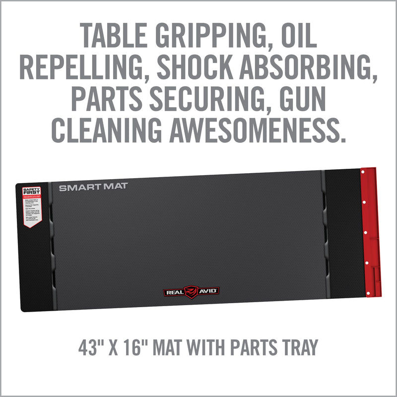 Real Avid Long Gun Smart Ultimate Cleaning Mat Oil Resistant Protect Work Surfaces 43" x 16" ULGSM -Real Avid - Survivor Hand Precision Knives & Outdoor Gear Store