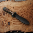 Barebones Hori Hori Garden Fixed Knife 6.75" 4Cr13MoV Steel Blade Walnut Handle
