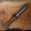 Barebones Hori Hori Garden Fixed Knife 6.75" 4Cr13MoV Steel Blade Walnut Handle