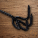 Barebones Living Cultivator Rust-Resistant Heat-Treated 410 Steel Walnut Handle
