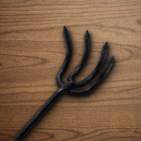 Barebones Living Cultivator Rust-Resistant Heat-Treated 410 Steel Walnut Handle