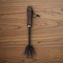 Barebones Living Cultivator Rust-Resistant Heat-Treated 410 Steel Walnut Handle