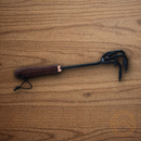 Barebones Living Cultivator Rust-Resistant Heat-Treated 410 Steel Walnut Handle