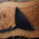 Barebones Living Triangle Hoe Heat-Treated 2Cr13 Stainless Blade Walnut Handle