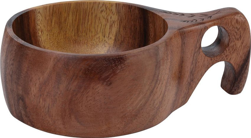 Barebones Living Kuksa 16oz Wooden Drinking Cup Nordic-Inspired Ergonomic Use With Hot Or Cold Liquids 1022 -Barebones Living - Survivor Hand Precision Knives & Outdoor Gear Store