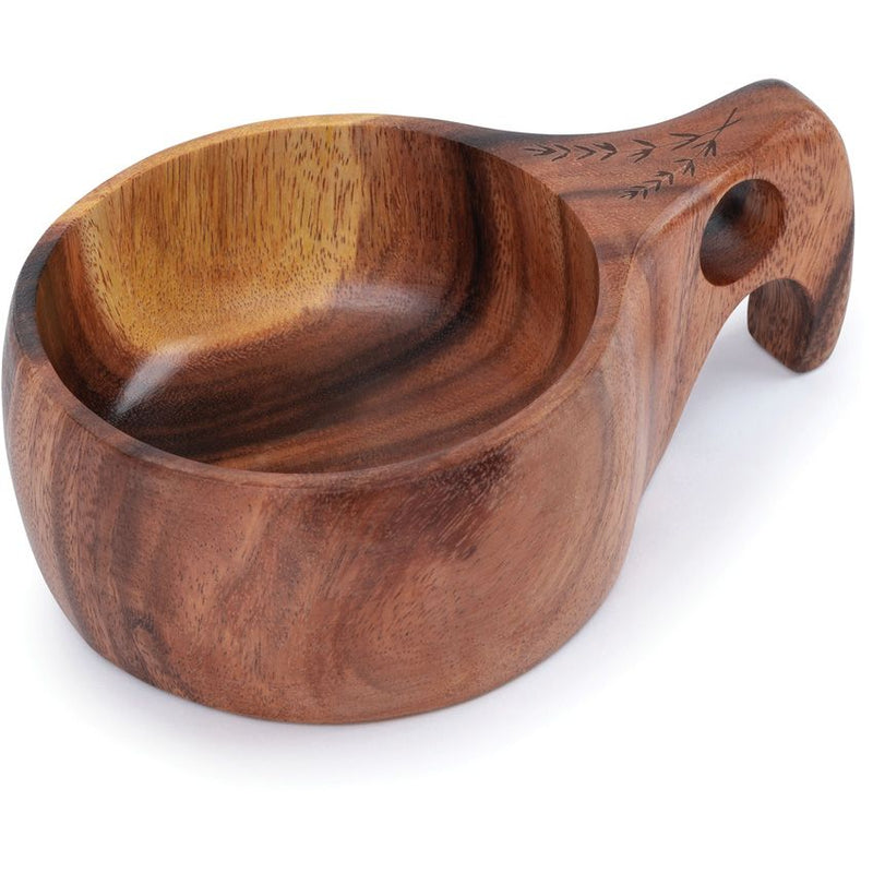 Barebones Living Kuksa 16oz Wooden Drinking Cup Nordic-Inspired Ergonomic Use With Hot Or Cold Liquids 1022 -Barebones Living - Survivor Hand Precision Knives & Outdoor Gear Store