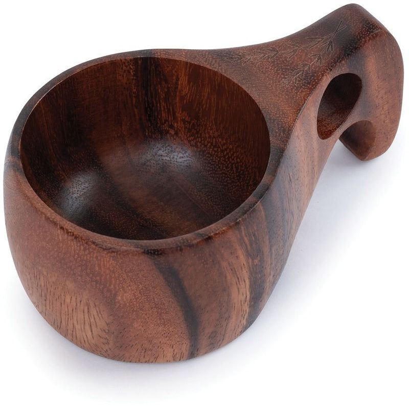 Barebones Living Kuksa 8oz Capacity Wooden Drinking Cup Nordic-Inspired Ergonomic Hot Or Cold Liquids 1021 -Barebones Living - Survivor Hand Precision Knives & Outdoor Gear Store