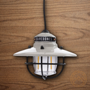Barebones Edison Pendant Light Powder-Coated Steel And Plastic Construction