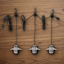 Barebones Living Edison String Light Powder-Coated Steel / Acrylic Construction