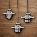 Barebones Living Edison String Light Powder-Coated Steel / Acrylic Construction