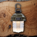 Barebones Living Beacon Olive Drab Rechargeable Battery 220 Lumens Stamped Steel