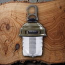 Barebones Living Beacon Olive Drab Rechargeable Battery 220 Lumens Stamped Steel