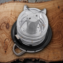 Barebones Living Beacon Hanging Lantern White Rechargeable Water Resistance