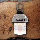 Barebones Living Beacon Hanging Lantern White Rechargeable Water Resistance