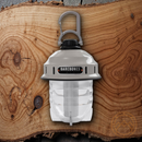 Barebones Living Beacon Hanging Lantern White Rechargeable Water Resistance