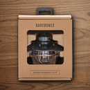 Barebones Living Edison Pendant Light Bronze USB-Powered 10-Foot Cord Carabiner