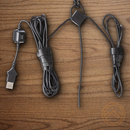 Barebones Living Edison String Lights Bronze Powder-Coated Steel Construction
