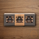 Barebones Living Edison String Lights Bronze Powder-Coated Steel Construction