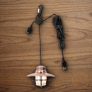 Barebones Living Edison Pendant Light Copper Powder-Coated Steel Construction