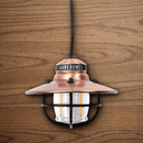 Barebones Living Edison Pendant Light Copper Powder-Coated Steel Construction