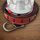 Barebones Living Beacon Hanging Lantern Rechargeable Stamped Steel Construction