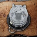 Barebones Living Beacon Hanging Lanter Rechargeable Steel/Copper Construction