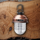 Barebones Living Beacon Hanging Lanter Rechargeable Steel/Copper Construction