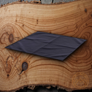 Barebones Living Fire and Grill Mat Heat-Resistant Black 560g Fiberglass Filling