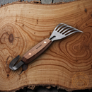 BAREBONES LIVING Cowboy Grill Fish Spatula Blackened Stainless Steel Construction/Hook End For Hanging