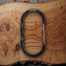 Barebones Living Wiregate Black Large Carabiner for Open Fire or Outdoor Use