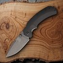 Bastinelli Creations RED Folder Folding Knife 3.25" M390 Steel Blade G10 Handle