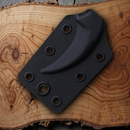 Bastinelli Creations Diagnostic Fixed Knife 1.5" Bohler N690 Steel Karambit Blade One Piece Construction