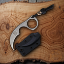 Bastinelli Creations Diagnostic Fixed Knife 1.5" Bohler N690 Steel Blade One Piece Construction