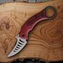 Bastinelli Creations Mako Folding Knife 2.75" N690 Unsharpened Steel Blade G10