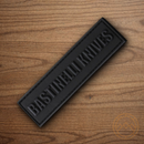 Bastinelli Creations Patch Bastinelli Knives Logo In Black 3.75" x 1" x 0.25"