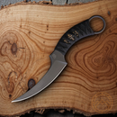 Bastinelli Creations Mako Fixed Knife 5" Bohler N690 Steel Blade Cord Wrapped Handle