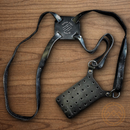 Bastinelli Creations Leather Shoulder Holster Black Built To Last Made In Italy