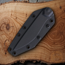 Bastinelli Creations SILENCE Fixed Knife 4.75" N690 Steel Blade Micarta Handle
