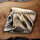 Bastinelli Creations Reaper Bead Bronze Construction Dimensions: 0.7" x 0.7"