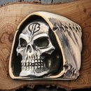 Bastinelli Creations Reaper Bead Bronze Construction Dimensions: 0.7" x 0.7"
